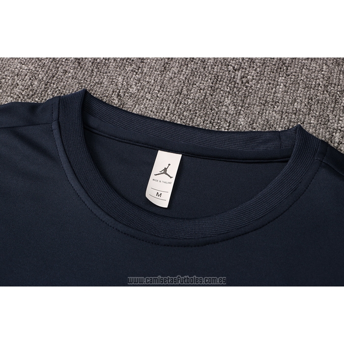 Chandal del Paris Saint-Germain Manga Corta 2021-2022 Negro
